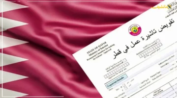 رسميًا.. قرار جديد بشأن التكلفة.. الأوراق المطلوبة للحصول على تأشيرة العمل في قطر 2025 وتفاصيل غير متوقعة عن سعرها. 1